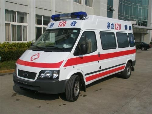 温县救护车转运