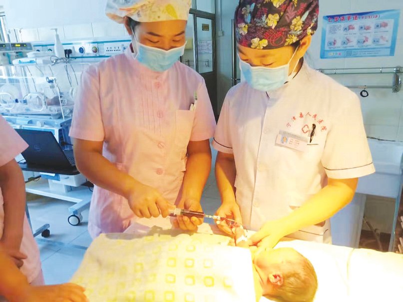 温县妇婴监护型护送
